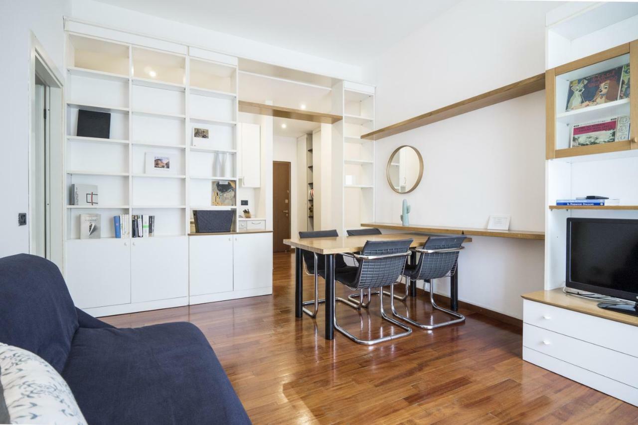 Hacca Collection - Bocconi, Navigli 1Br Appartement Milaan Buitenkant foto