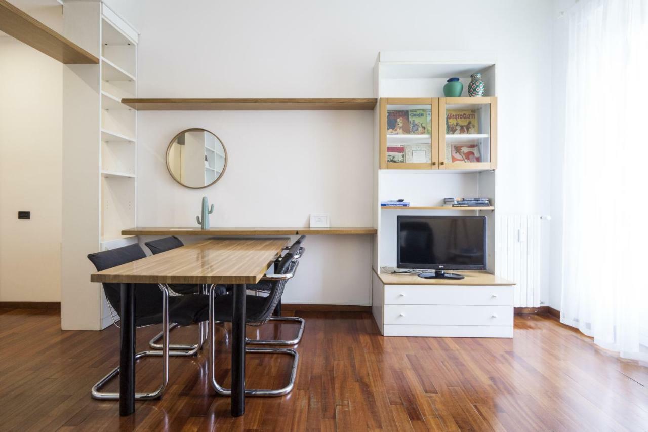 Hacca Collection - Bocconi, Navigli 1Br Appartement Milaan Buitenkant foto